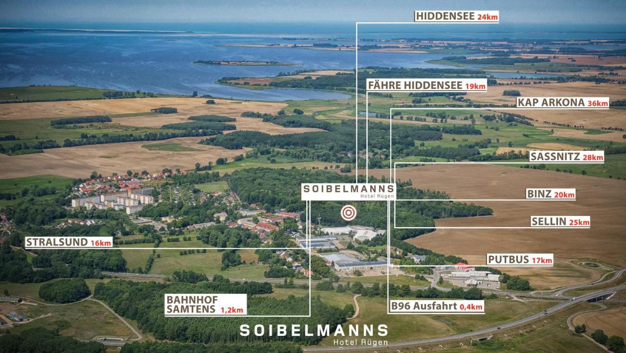 Soibelmanns Ruegen Отель